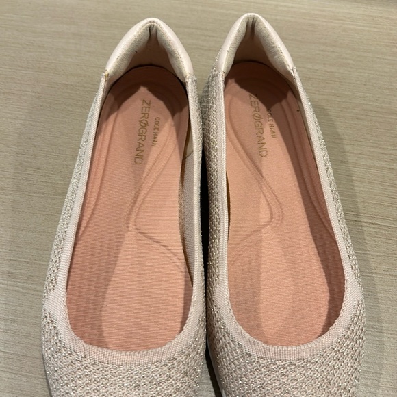 Cole Haan Zerogrand Rose Gold Flats - Picture 4 of 7